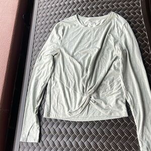 Athleta long sleeve top